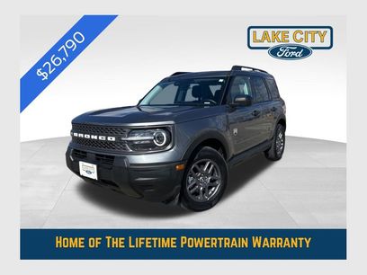 Used 2025 Ford Bronco Sport Big Bend