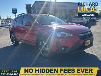 Certified 2022 Subaru Crosstrek 2.5i Limited w/ Moonroof Package 1