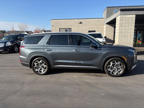 Used 2021 Hyundai Palisade Calligraphy image 5
