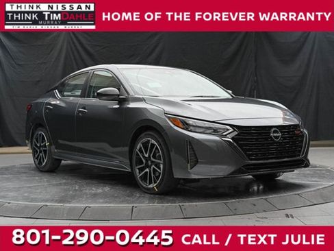 New 2025 Nissan Sentra SR image 1
