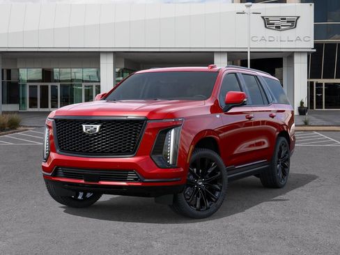 New 2026 Cadillac Escalade Platinum Sport w/ LPO, ONYX Package AWD/4WD image 6