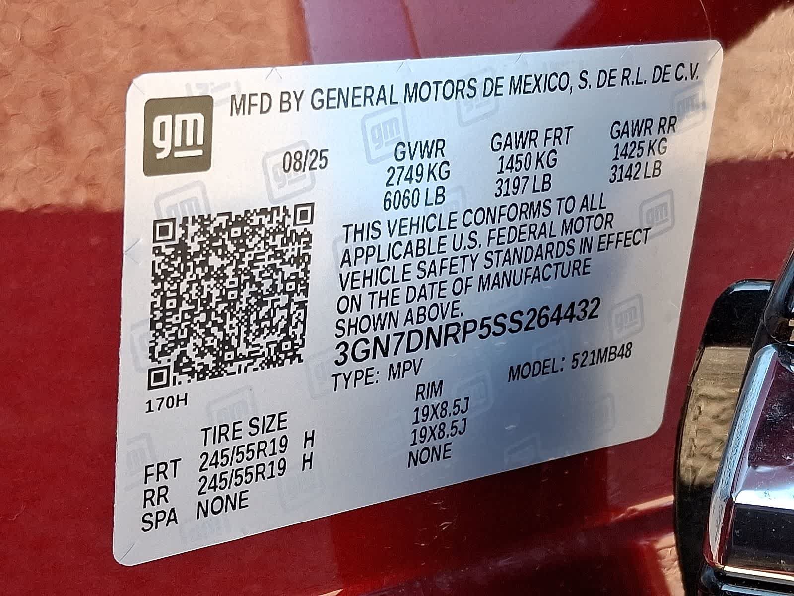 New 2025 Chevrolet Equinox EV LT FWD image 19
