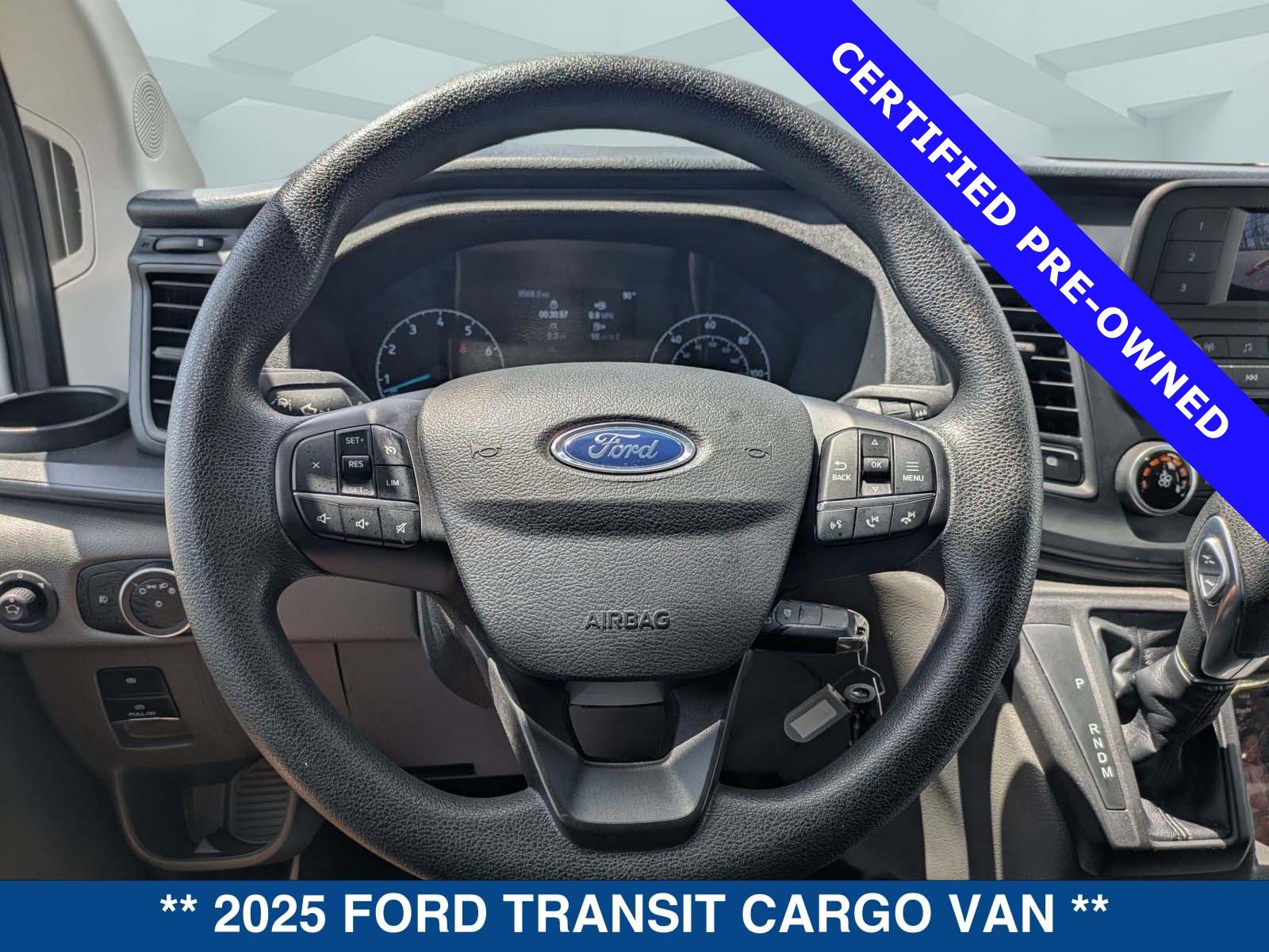Certified 2025 Ford Transit 250 Low Roof w/ Exterior Upgrade Package RWD image 24