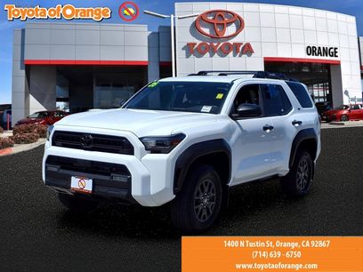 Used 2025 Toyota 4Runner SR5