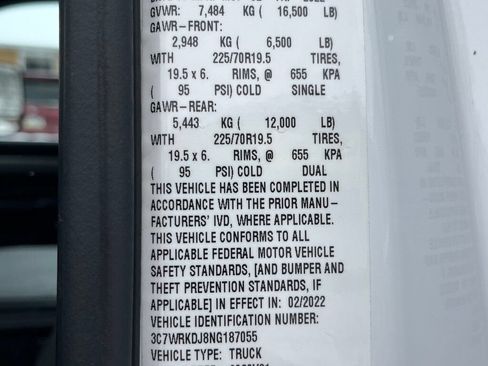Used 2022 RAM 4500 Tradesman RWD image 39