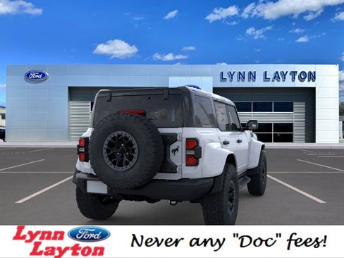 New 2025 Ford Bronco Raptor AWD/4WD image 8