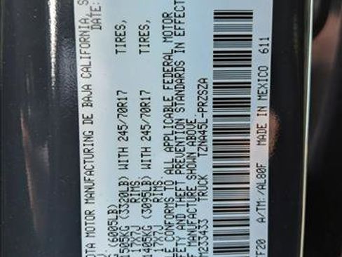 New 2026 Toyota Tacoma SR5 image 17