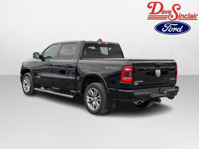 Used 2020 RAM 1500 Laramie w/ Sport Appearance Package AWD/4WD image 9