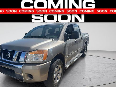 Used 2009 Nissan Titan SE w/ SE Drivers Convenience Pkg AWD/4WD image 1