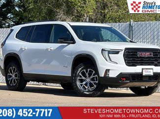 New 2026 GMC Acadia AT4 w/ Super Cruise Package AWD/4WD video 1