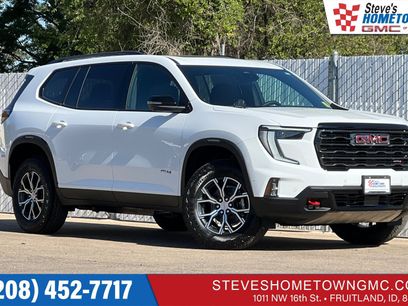 New 2026 GMC Acadia AT4 w/ Super Cruise Package