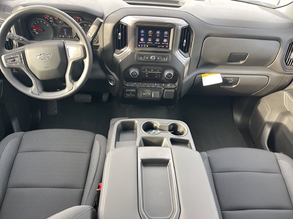Used 2025 Chevrolet Silverado 1500 Custom Trail Boss AWD/4WD image 16