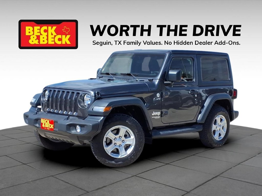 Used 2018 Jeep Wrangler Sport AWD/4WD image 1