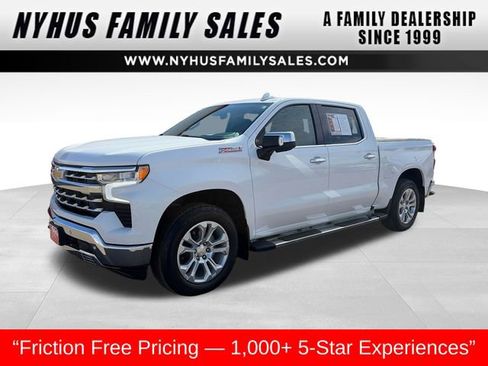 Used 2023 Chevrolet Silverado 1500 LTZ image 1