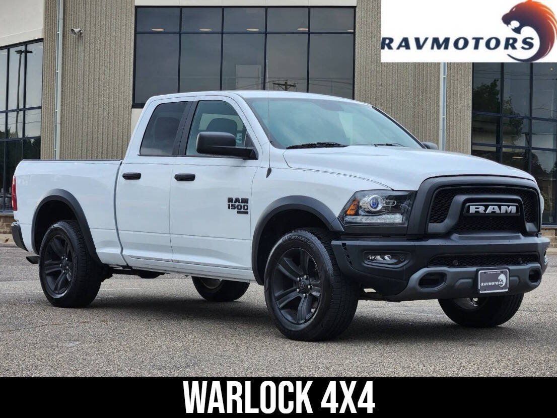 Used 2021 RAM 1500 Warlock AWD/4WD image 1
