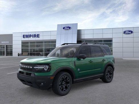 New 2025 Ford Bronco Sport Outer Banks w/ Outer Banks Tech Package+ image 1