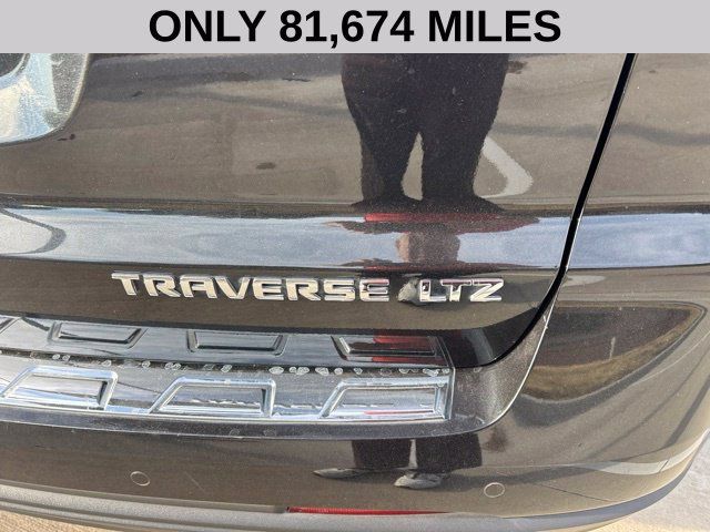 Used 2013 Chevrolet Traverse LTZ FWD image 4