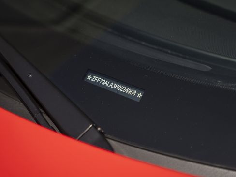 Certified 2017 Ferrari 488 GTB RWD image 60