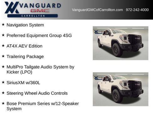 Used 2024 GMC Sierra 1500 AT4X w/ AT4X AEV Edition image 6