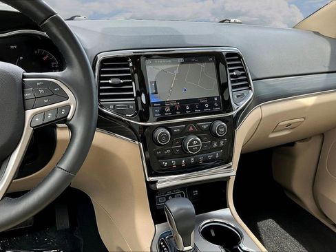 Used 2021 Jeep Grand Cherokee Limited w/ Luxury Group II RWD image 11