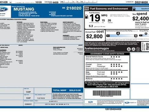 Used 2013 Ford Mustang GT Premium w/ Brembo Brake Pkg image 19
