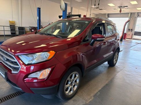 Used 2020 Ford EcoSport SE w/ SE Convenience Package FWD image 6