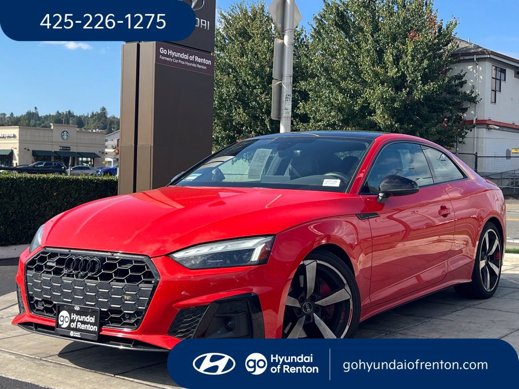 Used 2022 Audi A5 2.0T Premium Plus AWD/4WD image 1