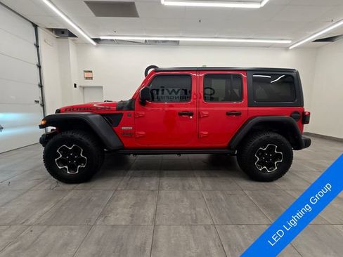 Used 2020 Jeep Wrangler Unlimited Rubicon w/ Quick Order Package 28Y Recon AWD/4WD image 6