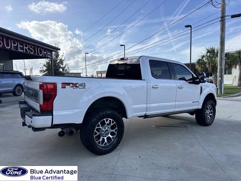 Used 2019 Ford F250 Platinum w/ Platinum Ultimate Package image 11