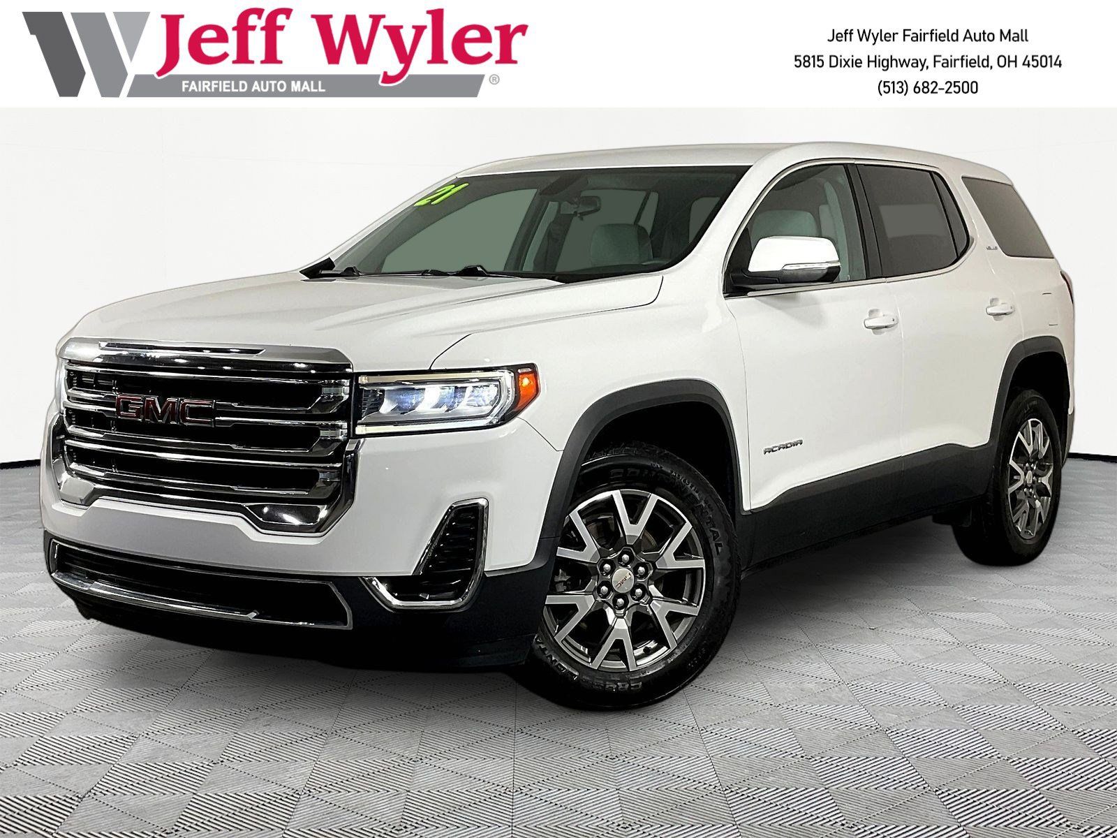 Used 2021 GMC Acadia SLE FWD image 1