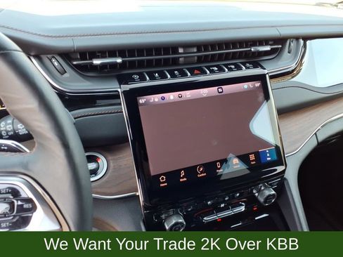 Used 2025 Jeep Grand Cherokee Summit w/ Adv Protech Group IV image 15