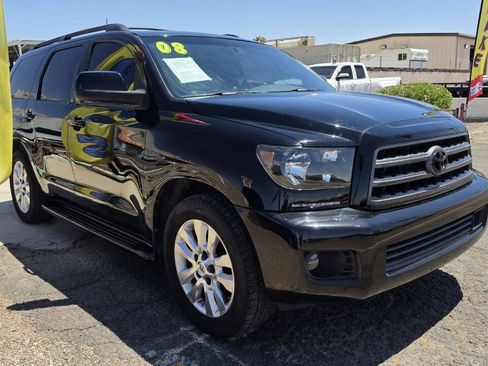 Used 2008 Toyota Sequoia Platinum RWD image 6