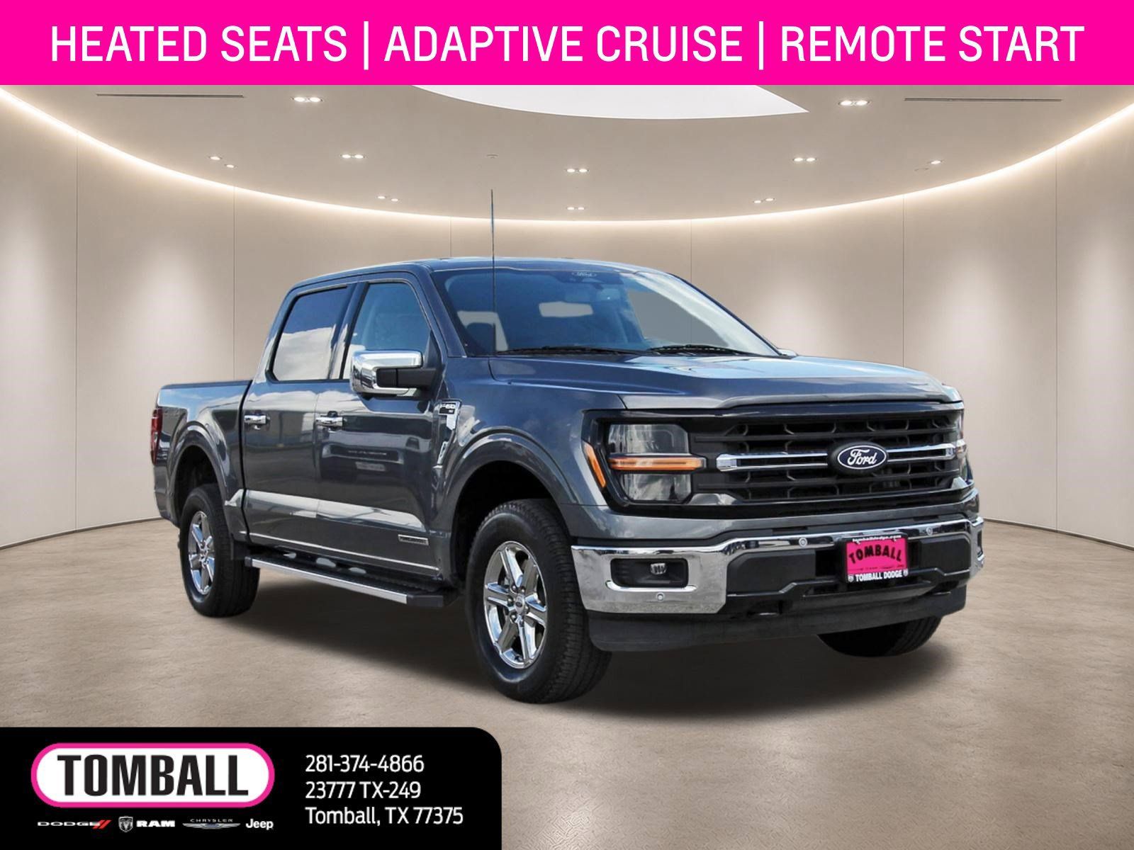 Used 2024 Ford F150 XLT w/ Equipment Group 302A MID AWD/4WD image 1
