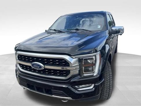 Used 2021 Ford F150 Platinum AWD/4WD image 3