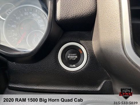 Used 2020 RAM 1500 Big Horn AWD/4WD image 26