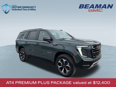 New 2026 GMC Yukon AT4 w/ AT4 Premium Plus Package