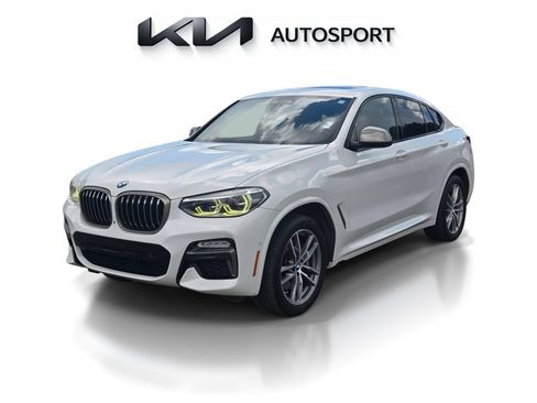 Used 2019 BMW X4 M40i w/ Executive Package AWD/4WD image 1