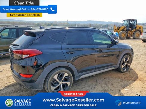 Used 2018 Hyundai Tucson Value FWD image 4