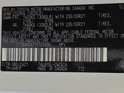 New 2026 Lexus RX 350 Premium image 36