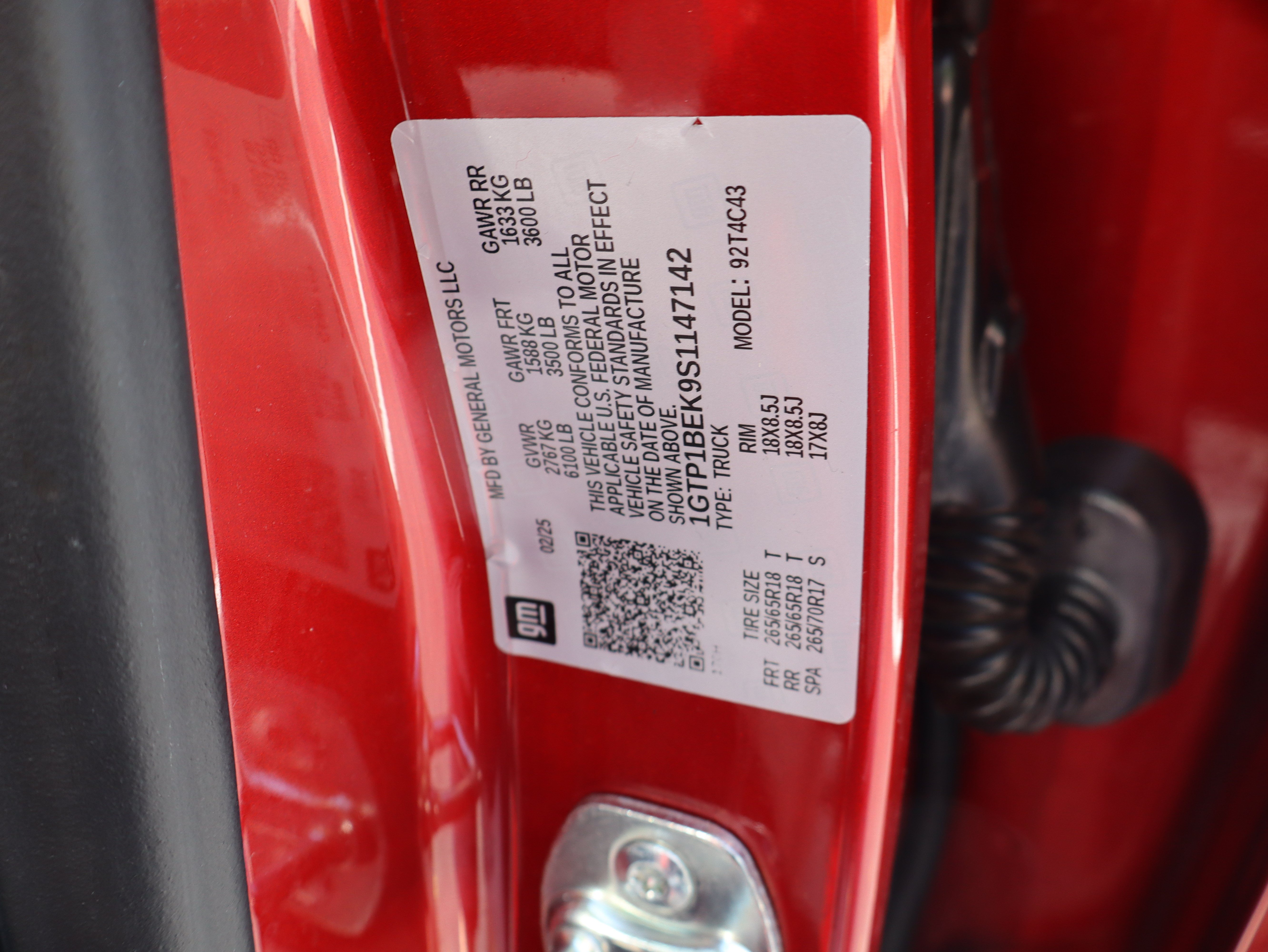Used 2025 GMC Canyon Elevation w/ Convenience Package RWD image 51
