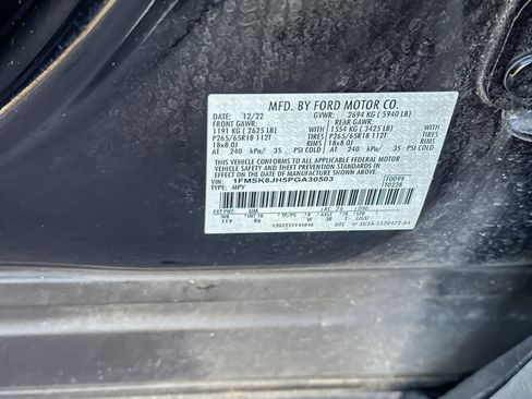 Used 2023 Ford Explorer Timberline w/ Timberline Technology Package image 31