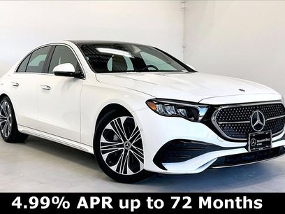 Used 2025 Mercedes-Benz E 350 Sedan