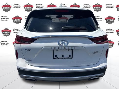 Used 2022 INFINITI QX50 Pure image 6