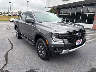 New 2025 Ford Ranger XLT w/ FX4 Off-Road Package