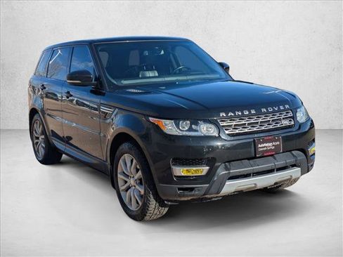 Used 2016 Land Rover Range Rover Sport HSE image 3