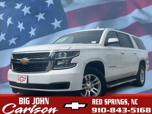 Used 2020 Chevrolet Suburban LT RWD image 1