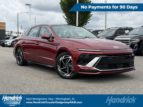 Used 2024 Hyundai Sonata SEL w/ Convenience Package FWD image 1