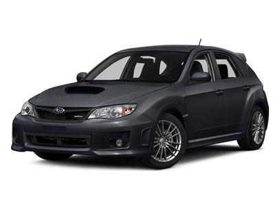 Used 2014 Subaru Impreza WRX Hatchback