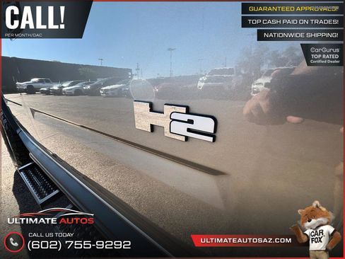 Used 2003 HUMMER H2 w/ Preferred Equipment Group AWD/4WD image 27