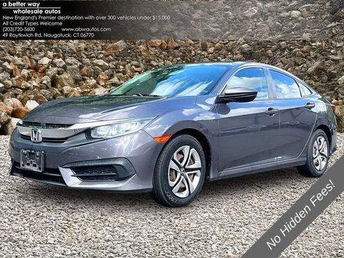 Used 2017 Honda Civic LX image 1